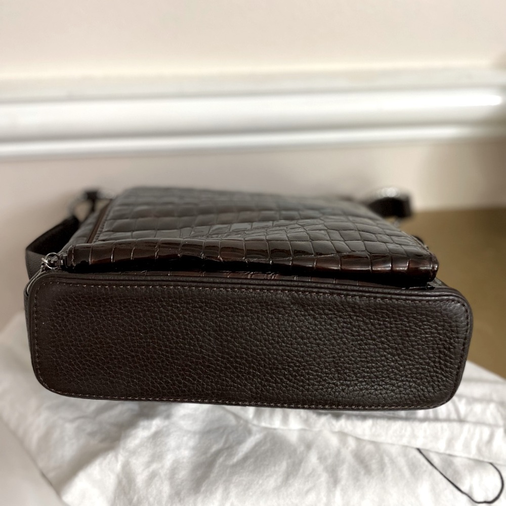 Brighton brown leather Bag - Picture 10 of 10